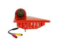 WUPEDI Auto Car Rear View Reverse Camera, for Opel, Movano, for Vauxhall, Movano, for Renault, Master, for NISSAN, High Brake Light Parking Night-Vision wireless reversing camera kit