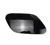 WUPEDI Auto Oil Tank Cover Exterior Fuel Tank Filter Cap Lid, For VW, For Golf 7 7.5 MK7 VII 2014 2015 2016 2017 2018 petrol fuel flap cover(Black)