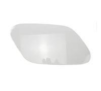 WUPEDI Auto Oil Tank Cover Exterior Fuel Tank Filter Cap Lid, For VW, For Golf 7 7.5 MK7 VII 2014 2015 2016 2017 2018 petrol fuel flap cover(White)