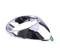 WUPEDI Best Car Fog Lamp Cover Fog Lamp 81482 33050 81481 33040, for Lexus, Es300h Es350 2013 2015 Ilver Abs 2 Pcs car fog light bezel