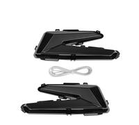 WUPEDI Black Rear Tail Lights Tail Lamps With Yellow Turning Light, for Can Am, for Maverick X3 XDS XRS Max Turbo R 2017-2023 2022 Motorcycle Turn Signal Light(Upgrade taillight)
