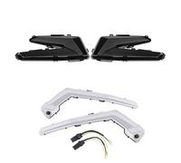 WUPEDI Black Rear Tail Lights Tail Lamps With Yellow Turning Light, for Can Am, for Maverick X3 XDS XRS Max Turbo R 2017-2023 2022 Motorcycle Turn Signal Light(Combination 1)