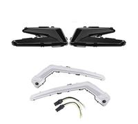 WUPEDI Black Rear Tail Lights Tail Lamps With Yellow Turning Light, for Can Am, for Maverick X3 XDS XRS Max Turbo R 2017-2023 2022 Motorcycle Turn Signal Light(Combination 2)