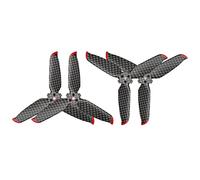 WUPEDI Blade Fens Props Wing Quick Release Cover Protective Kit Carbon 4PCS Propeller Protector, For D-J-I FPV Combo Drone Drone Propeller(Carbon Set)