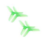 WUPEDI Blade Fens Props Wing Quick Release Cover Protective Kit Carbon 4PCS Propeller Protector, For D-J-I FPV Combo Drone Drone Propeller(Color Green)