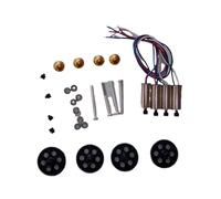 WUPEDI Blade Motor Propeller Guard Gear Etc Set, For VISUO XS812 XS809HW XS809W XS809S Battles Sharks Drone RC Quadcopter Drone Propeller(New version XS8127)