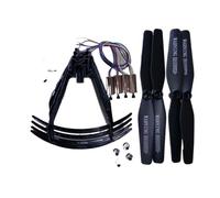 WUPEDI Blade Motor Propeller Guard Gear Etc Set, For VISUO XS812 XS809HW XS809W XS809S Battles Sharks Drone RC Quadcopter Drone Propeller(XS809W XS809HW 5)