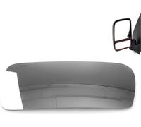 WUPEDI Bottom Blind Spot Mirror Glass Right Driver Side, for Ford, Transit Connect 2T14 17A700 AA 2002 Onwards convex mirror lens