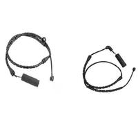 WUPEDI Brake Pad Wear Sensor 34351165579 34351165580 Front Rear Axle, for, E53 X5 3.0i 2002-2006 4.4i 2000-2006 .6is 2002-2003 Brake Pad Wear Sensor(BLACK 1 Pair)