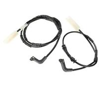 WUPEDI Brake Pad Wear Sensor 34356762252 Front 34356762253 Rear Electrical, for, 3 Series E81 E90 E91 E92 Brake Pad Wear Sensor(BLACK A Pair)