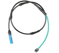 WUPEDI Brake Pad Wear Sensor Car 34356861807 Front 34356861808 Rear, for, 5' G30 G12 G14 G15 G16 F10 F90 F92 F93 Brake Pad Wear Sensor(BLACK 34356861807)