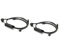 WUPEDI Brake Pad Wear Sensor, for, 3 Series E46 Accessories 2PCS Front And Rear Sensors Brake Pad Wear Sensor