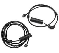 WUPEDI Brake Pad Wear Sensor Front Rear 34351164371 34351164372, for, 3 Series E46 E85 Z4 316i 318i 320i 323i 325i 328i Brake Pad Wear Sensor(BLACK 1 Pair)