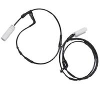 WUPEDI Brake Pad Wear Sensor Front Rear Axle, for, 1 3 Series E90 E91 E87 E92 E93 E81 320i 325i 330i, 34356789439 34356789445 Brake Pad Wear Sensor(BLACK 1 Pair)
