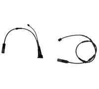 WUPEDI Brake Pad Wear Sensor Front Rear Axle, for, for MINI, R55 R56 R57 R60, for Countryman, for Cooper One 34356865611 34356865612 Brake Pad Wear Sensor(BLACK 1 Pair)