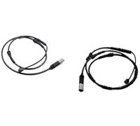 WUPEDI Brake Pad Wear Sensor OEM 34356790303 34356790304 Front And Rear, for, X3 X4 F25 F26 XDrive Car Accessories Brake Pad Wear Sensor(BLACK 1 Pair)