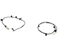 WUPEDI Brake Pad Wear Sensor Wheel Sensing Line 34356773017 34356773018, for, for MINI, ONE, for CLUBMAN, for Cooper Car Accessories Brake Pad Wear Sensor(BLACK 1 Set)