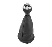 WUPEDI Car 6-Speed Manual Gear Shift Lever Gear Shift Knob Dust Cover, for MINI, Cooper R55 R56 R57 R58 R59 R60 R61 Car Gear Stick Knobs