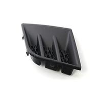 WUPEDI Car Auto Fog Light Grille, for Peugeot, 107 2009-2012 Front Bumper Lamp Grill Frame External Cover Replacement Accessory Car Front Fog Light Grille(Black Right)