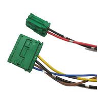 WUPEDI Car Blower Motor Heater Fan Resistor Connector Wire, for NISSAN, Tiida Livina, for Citroen, for Peugeot, for Renault, Heater Blower Motor Resistance