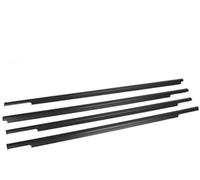 WUPEDI Car Door Edge Protector, for Mitsubishi, for Outlander 2006 2007 2008 2009 2010 2011 2012 4X Car Outside Window Weatherstrip car Door Edge Guard
