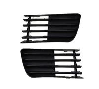 WUPEDI Car Fog Light Cover Grill Auto Accessories Front Lower Bumper Grille, for Toyota, Prius 2004/2005/2006/2007/2008/200 Car Front Fog Light Grille(Black 1 Pair)