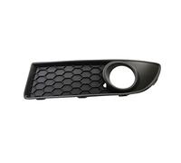 WUPEDI Car Fog Light Lamp Cover Bumper Grille, for VW, for POLO, MK4 9N3 2005/2006/2007/2008/2009 Facelift Coche Auto Exterior Parts Car Front Fog Light Grille(Black 1 Pc Left)