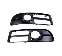 WUPEDI Car Fog Lights Grille Cover Auto Front Lower Bumper Racing Grills, for, A4 S4 B7 Sedan Avant Cabrio for, Quattro 2005-2009 Car Front Fog Light Grille