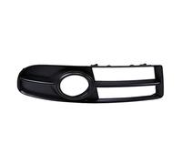 WUPEDI Car Fog Lights Grille Cover Auto Front Lower Bumper Racing Grills, for, A4 S4 B7 Sedan Avant Cabrio for, Quattro 2005-2009 Car Front Fog Light Grille(Black Right)
