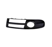 WUPEDI Car Fog Lights Grille Cover Auto Front Lower Bumper Racing Grills, for, A4 S4 B7 Sedan Avant Cabrio for, Quattro 2005-2009 Car Front Fog Light Grille(Black Left)