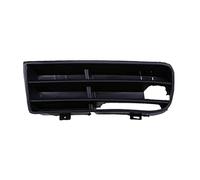 WUPEDI Car Fog Lights Grills Cover Front Bumper Lower Racing Grille, for VW, for Golf, MK4 GTI Variant 1998-2006 Auto Exterior Parts Car Front Fog Light Grille(Black Left)