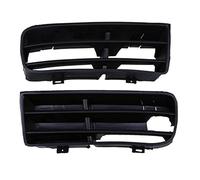 WUPEDI Car Fog Lights Grills Cover Front Bumper Lower Racing Grille, for VW, for Golf, MK4 GTI Variant 1998-2006 Auto Exterior Parts Car Front Fog Light Grille(Black 1 Pair)