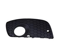 WUPEDI Car Front Bumper Lower Fog Lights Racing Grills, for, for Golf, MK5 GTI 2004 2005 2006 2007 2008 2009 Auto Grille Covers Car Front Fog Light Grille(Black Right)