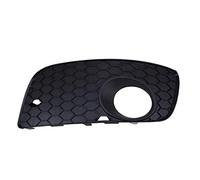 WUPEDI Car Front Bumper Lower Fog Lights Racing Grills, for, for Golf, MK5 GTI 2004 2005 2006 2007 2008 2009 Auto Grille Covers Car Front Fog Light Grille(Black Left)
