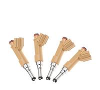 WUPEDI Car Fuel Injector, for Corolla, Auris Vios 2ZRFE ZRE15 Petrol 4 Pcs Lot 23250-0T020 23209-39146 23209-39145 23250-0T010 2325037010 Fuel Injector Nozzle Replacement Kit
