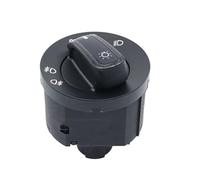 WUPEDI Car Headlight Headlamp Control Switch Button, for VW, for Jetta, for MK5 MK6, for RABBIT, for Golf, 7, for Tiguan, 5G094143AR Car Dashboard Fog Light Control Switch