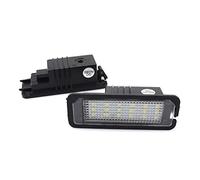 WUPEDI Car LIGHT Number License Plate Light Lamp, for Bentley 2006, for Continental GT OEM 3D0943021A 1J6943021B Car Number Plate Light Unit