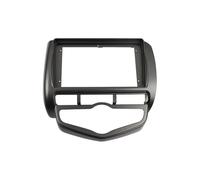 WUPEDI Car Radio Fascia Stereo DVD Player Install Surround Trim Panel, for JAZZ, CITY 2006 Right Hand Drive AUTO AC Dashboard Kit Vehicle Stereo Fascia Trim