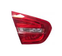 WUPEDI Car Rear Lights, for Mercedes, for Benz, For W156 For GLA200 2015 2016 LED Tail Light Assembly Rear Reverse Brake Lamp Fog Tail Light With Turn Signal(Black OUTSIDE L)