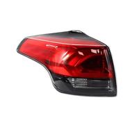 WUPEDI Car Rear Lights, for Toyota, for RAV4, 2016 2017 2018 LED Tail Light Warning Brake Fog Turn Signal Lamp Tail Light With Turn Signal(Black INNER L)