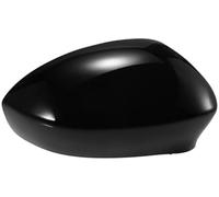 WUPEDI Car Rear View Right Side Mirror Cover Cap Replacement Black | for Fiat, 500 2007-2023 Mirror Guard Covers Exterior Decoration Trims