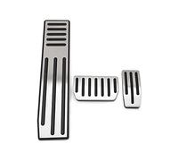 WUPEDI Car Styling Sport Fuel Brake Dead Pedal Cover Set, for Tesla, Model S Model X Car Accessories Car Foot Pedals