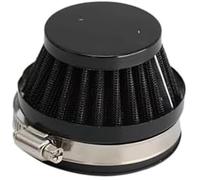 WUPEDI Carburetor 32 35 38 42 45 48 55Mm 60Mm Steel Air Filter, for 2 Stroke Engine 21/24/26/28/30Mm Pe28 Pe30 Garden Tractor Carb(BLACK 60mm black)