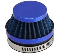 WUPEDI Carburetor 32 35 38 42 45 48 55Mm 60Mm Steel Air Filter, for 2 Stroke Engine 21/24/26/28/30Mm Pe28 Pe30 Garden Tractor Carb(BLACK 42mm blue)