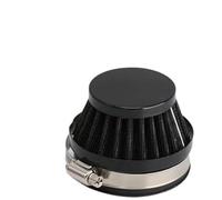 WUPEDI Carburetor 32 35 38 42 45 48 55Mm 60Mm Steel Air Filter, for 2 Stroke Engine 21/24/26/28/30Mm Pe28 Pe30 Garden Tractor Carb(BLACK 42mm black)