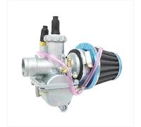 WUPEDI Carburetor W/Air Filter, for Ax100 22Mm 100Cc 2 Scooter Carb Carburettor Fuel Carburetter Garden Tractor Carb