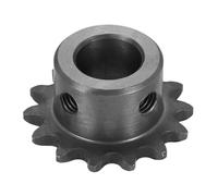 WUPEDI Chainsaw Drive Sprocket Part For 25 Chain Roller Sprocket 12Mm Bore 31.5Mm Od 14 Tooth C45 Carbon Steel Ansi No.25 Round Hole without Surface Finished, Iso