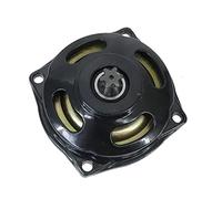 WUPEDI Clutch Housing Gear Box 25H T8F Without cover Sprocket 47cc 49cc Pocket Bikes, for MINI, Quad ATV Minimoto Scooter Buggy Go kart Motorcycle Centrifugal Clutch(T8F 6T)