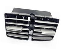 WUPEDI Conditioning Vent Car Inner Rear Center A/C Air Outlet Flow Grille Assembly, for Mercedes-Benz-, for Mercedes-Benz W164 X164 Car Air Conditioning Vent Outlet(Grey)