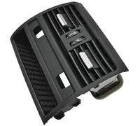 WUPEDI Conditioning Vent Car Rear Ac Grille Air Outlet Panel Assembly, for Bmw F10 F11, for 5 for Series 520 525 528 530 535 64229158312 Car Air Conditioning Vent Outlet(BLACK Model B)